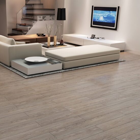 Kvartsvinylgolv SPC Almond Cream / 5 mm / klass 33 / klick (~229 SEK/m²)